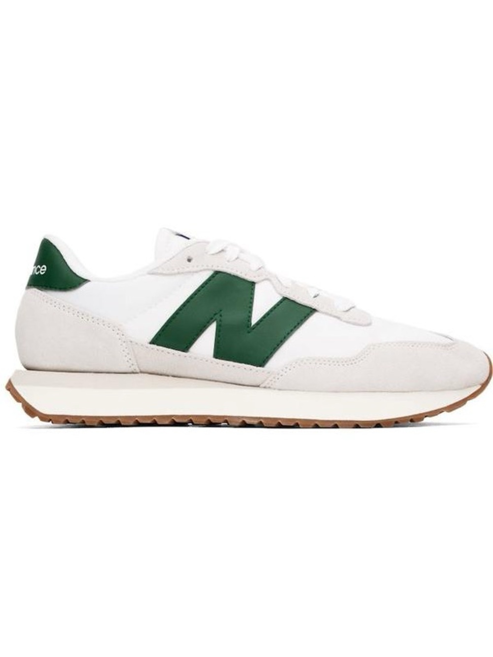 New Balance 237 Men’s Sneakers in White, Green